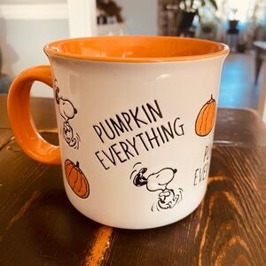 Peanuts Snoopy Pumpkin Soup Mug